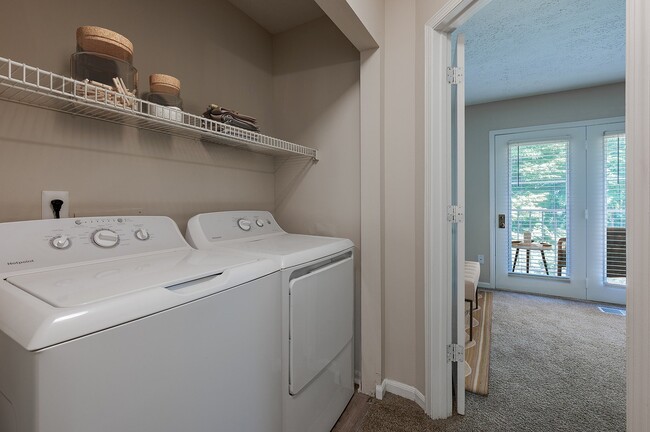 In Home Laundry