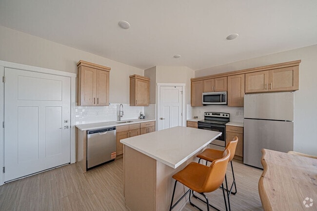 Kitchen - Equinox on Lincoln Rental