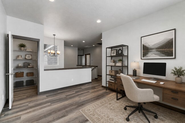 1667 Loft Area - Majestic Villas