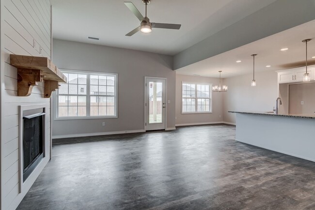 Photo - Beautiful, brand-new, 3-bedroom, 2-bath home in Nixa with a 3-car garage.