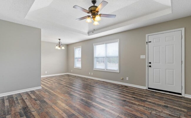 Photo - Fenced Backyard with a Shed!