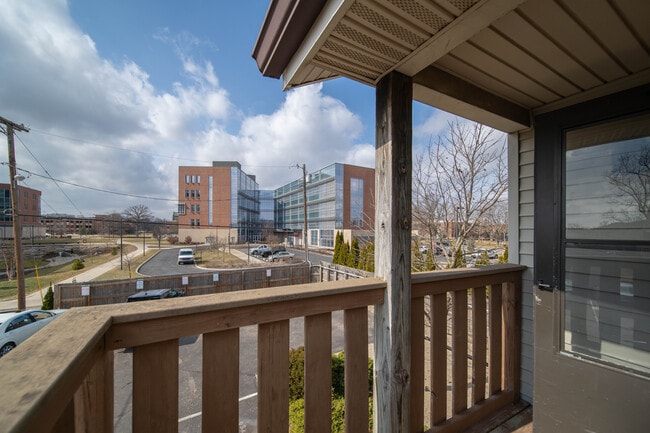 Health Pro bldg-100 feet away - 701 N Dicks St