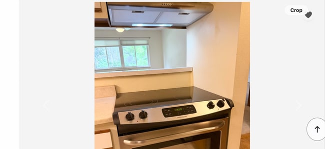 Kitchen view - 5625 W Brown Deer Rd Unit Royal Gardens 208