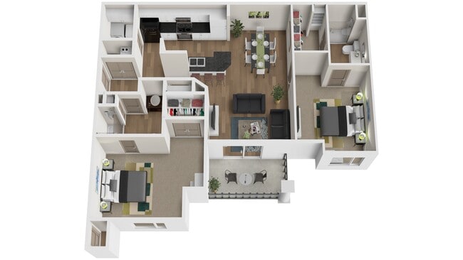 Photo - Arbours at Bordeaux