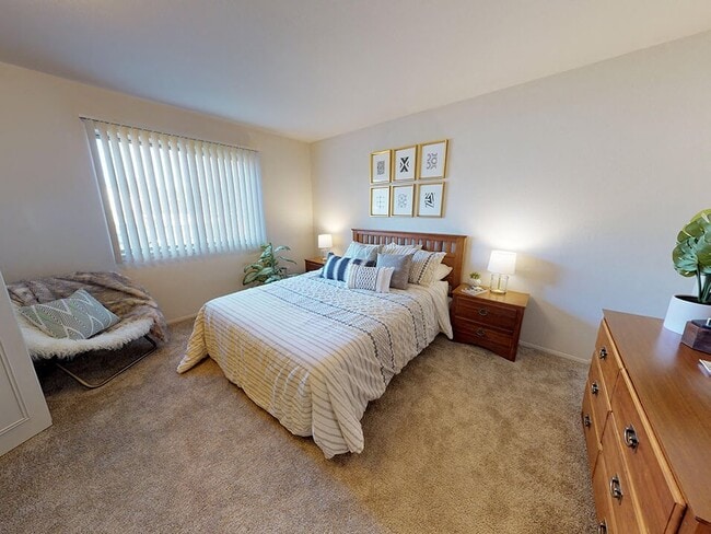 One, Two & Three-Bedroom Apartments Available