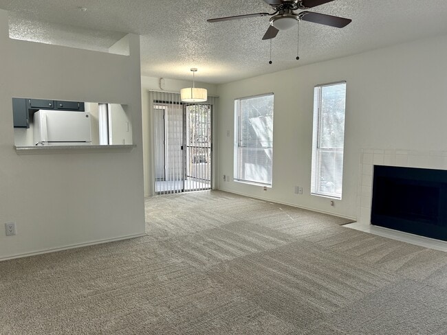 Upstairs unit with carpet - Sundance Apartments