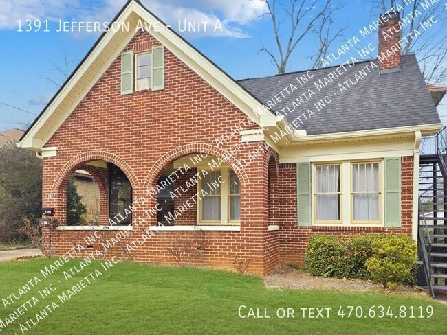 Building Photo - 1391 Jefferson Ave Unit A