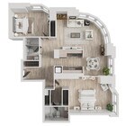 C | 2-Bedroom Floorplan