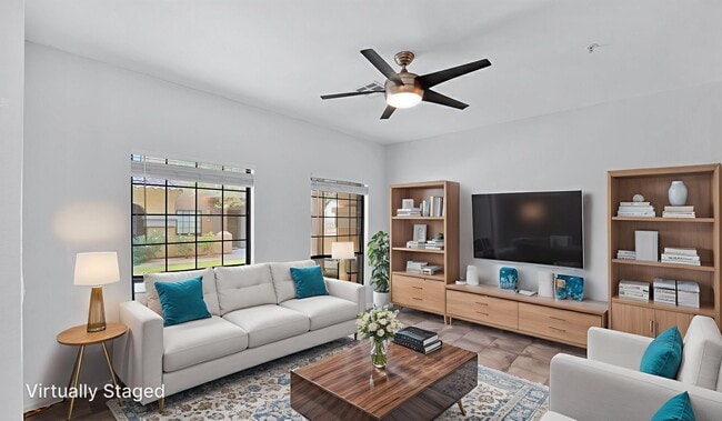 Living Room - 1702 E Bell Rd