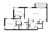 Deer View 2023 Construction 2 Bedroom 1 Bath with Washer Dryer and Garage Included