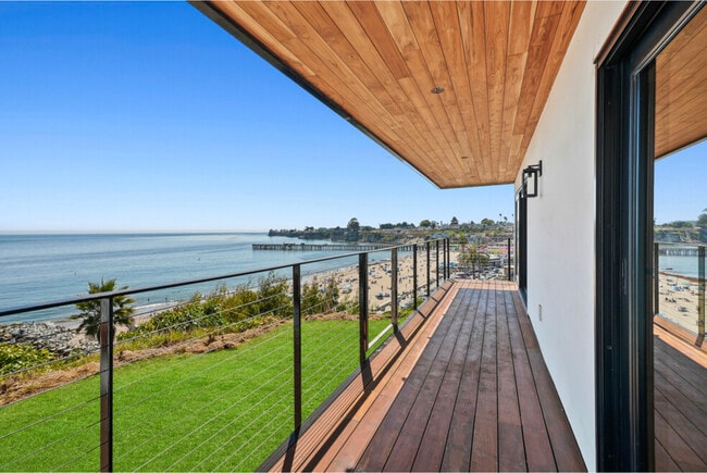 Balcony View from Unit #4 - 101 Grand
