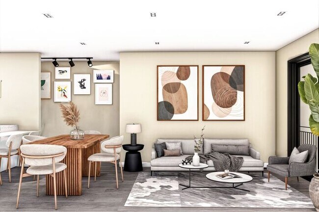 Photo - Modern 2 Bedroom Apartment: Contemporary Design, Prime Location