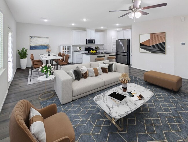 Photo - Inviting 3 Bed / 2.5 Bath Townhome with Flex Space & Easy I-10 Access in Katy