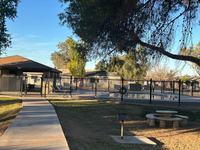 Park and Pool are part of complex - 3340 S Parkside Dr Unit Cozy Condo