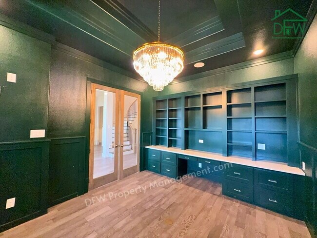 Photo - 5-Bed, 4.5-Bath Home with Private Study, Media Room & 3-Car Garage | Prosper ISD