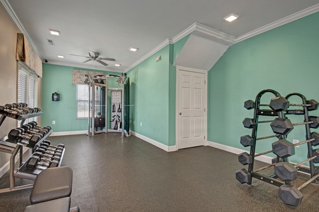 Fitness Center and Gym