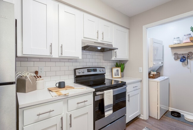 Newly Renovated Kitchen with Stainless Steel Appliances