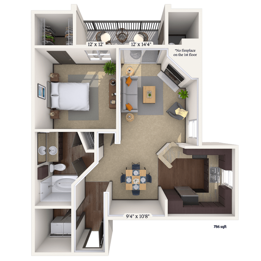 Floor Plan - 11C-FP