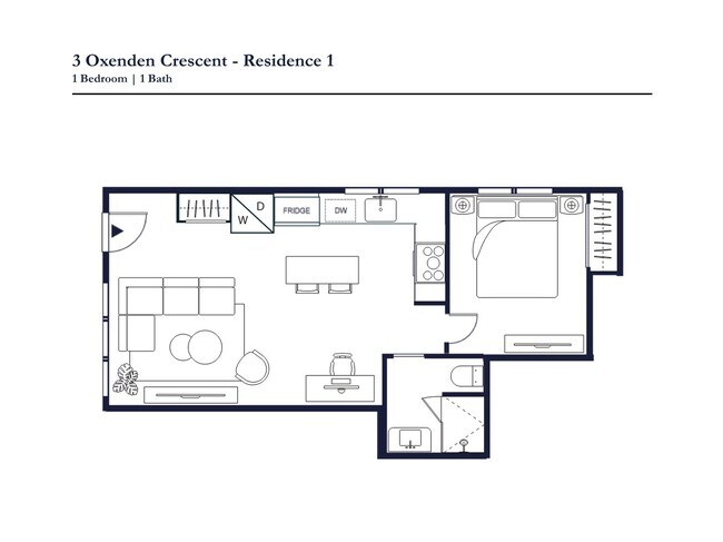 Photo - 3 Oxenden Crescent Unit 1