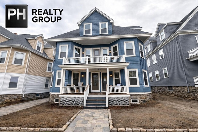 Building Photo - Park Road, Belmont, MA 02478 - 2 BR 1 BA triplex Unit 2
