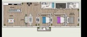 3BR/2BA-B
