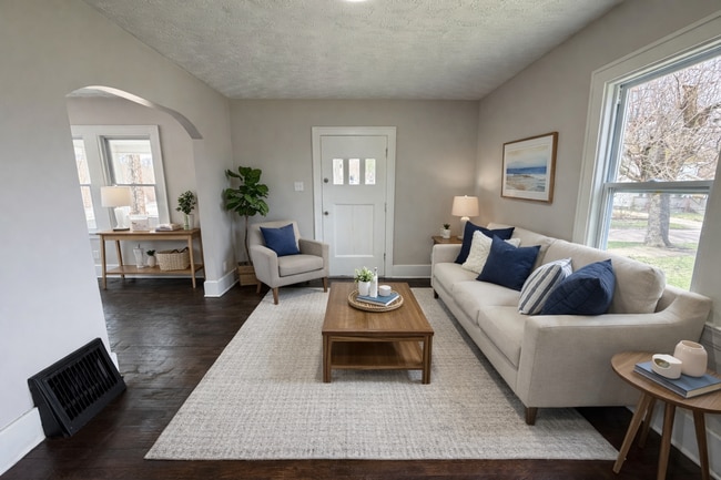 Photo - Move-In Ready 3-Bedroom Home with Large Yard and Covered Front Porch