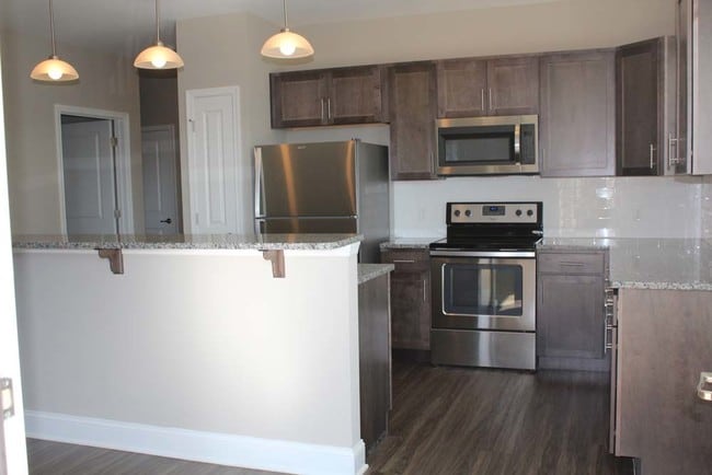Smoke cabinetry option
