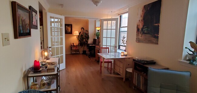 Living Area (looking into bedroom 2) - 1436 Meridian Plz NW Unit 203