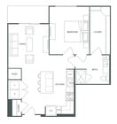 A10.2: 1bed 1bath