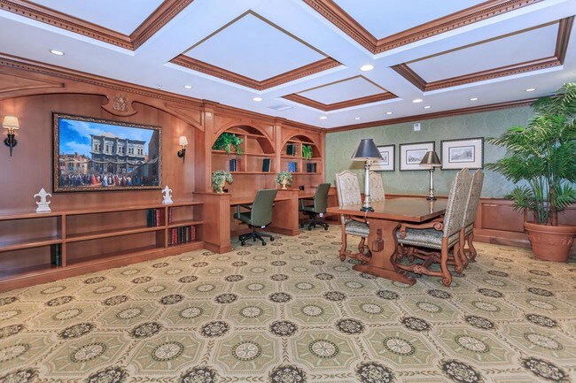LIBRARY WITH HIGH-SPEED INTERNET ACCESS