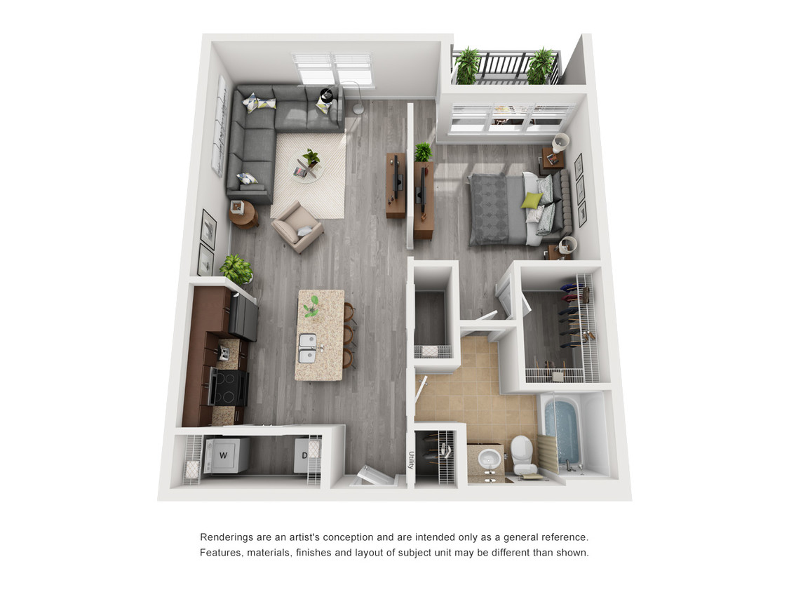Floor Plan - A3B