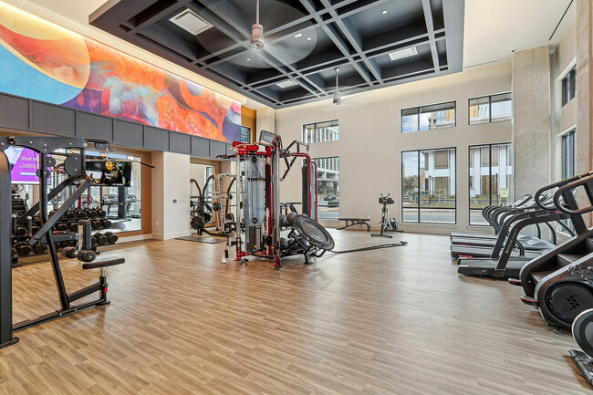 Your workout, your way — just steps from home - The Devon Apartments