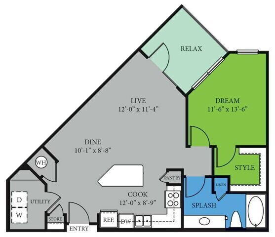Highpoint at Cypresswood — floor plan photo