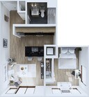 A2-H floor plan Hagert and York
