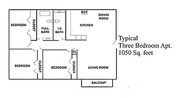 3BR/1.5BA