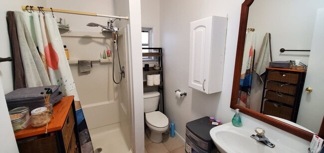 Bathroom - 1106 Olivia St Unit Upstairs Apt