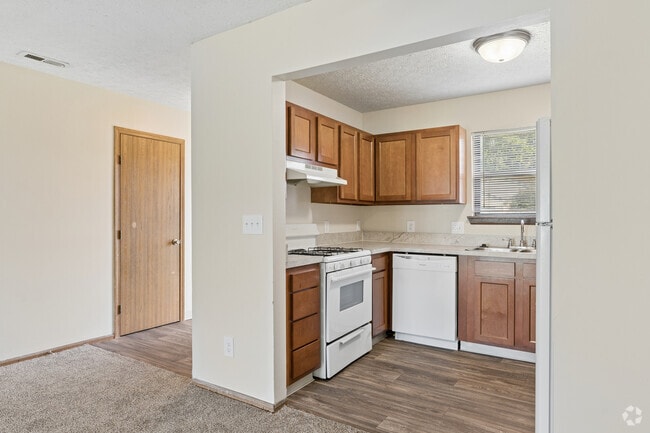 3BR, 1BA - 1,152SF - Kitchen