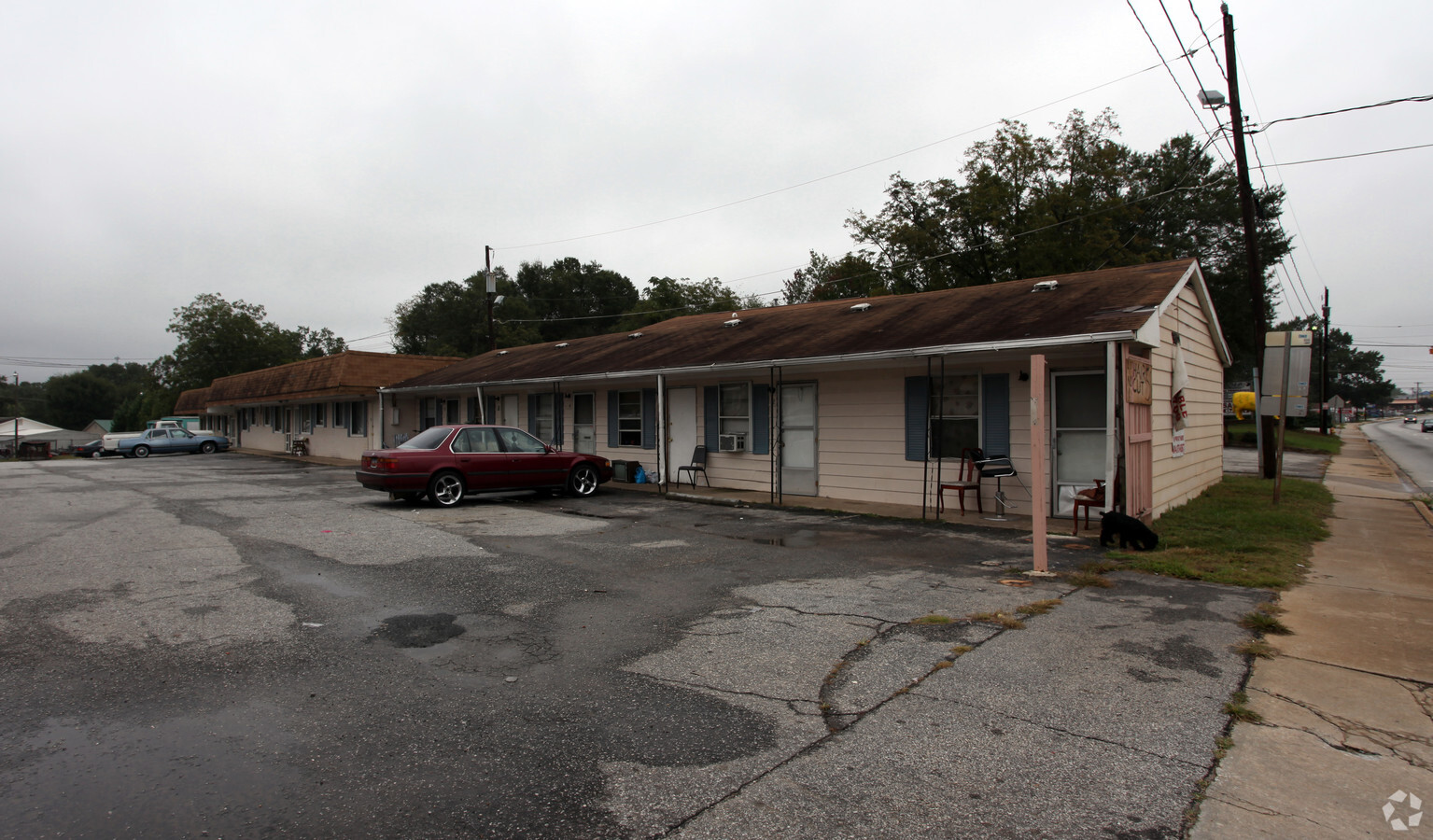 Photo - 3402-3404 White Horse Rd Apartments