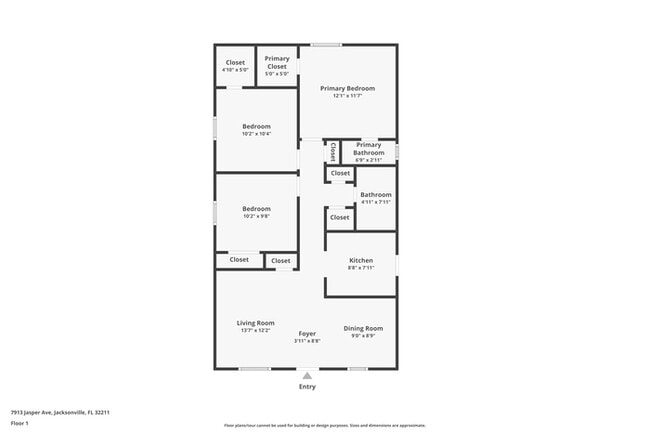 Photo - Cozy Three Bedroom Jacksonville Home
