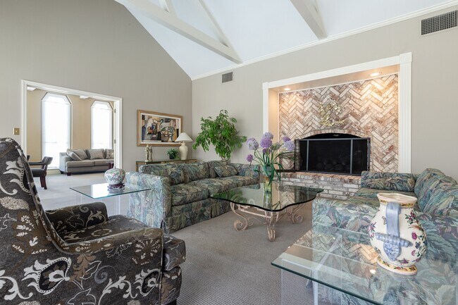 A perfect space to unwind and connect with neighbors.