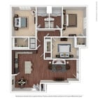C1 3D Floor plan