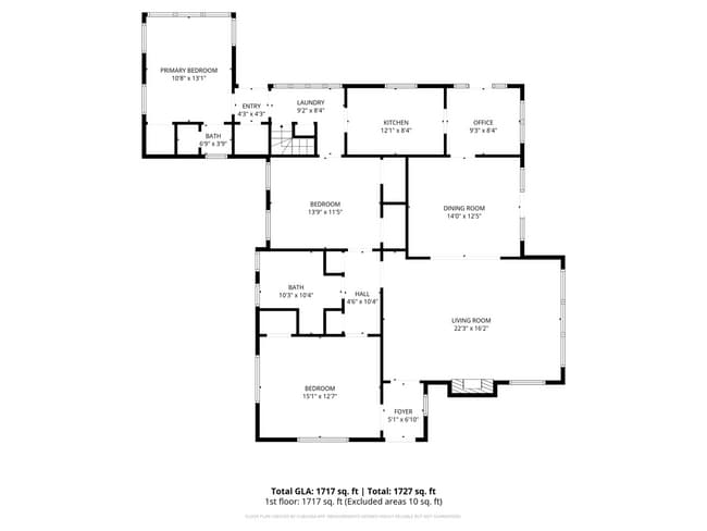 Photo - 3 Bedroom, 2 Bathroom charming Craftsman Style Home nestled in the heart of Tulare, CA