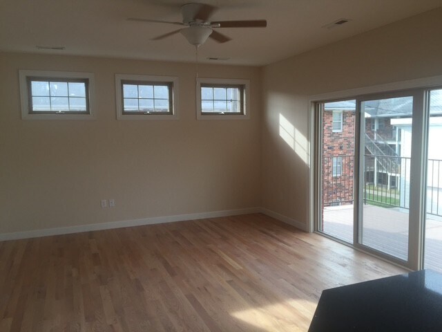 Living Room - 2500 Muscatine Ave Unit D