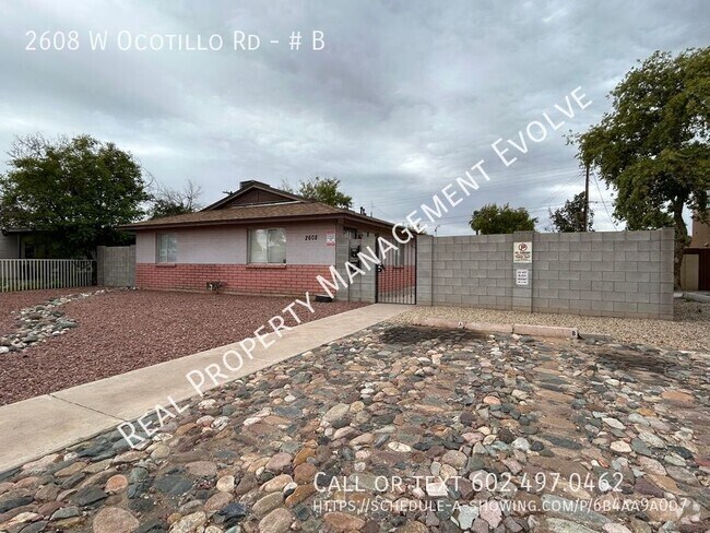 Building Photo - 2608 W Ocotillo Rd Unit # B Rental