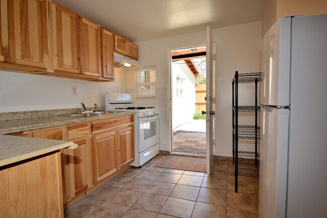 Udated Kitchen - 1853 Mann St Unit #3