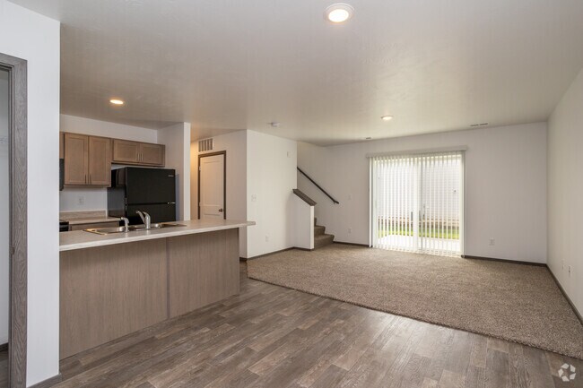2BR, 1.5BA - 1,113SF - Dining Room/Living Room