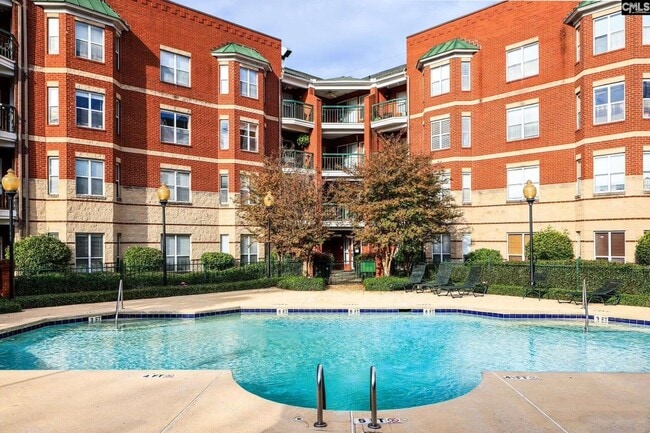 Pool side - 900 Taylor St Unit #212