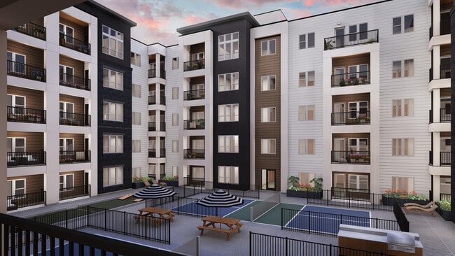 ArriveKC | Courtyard