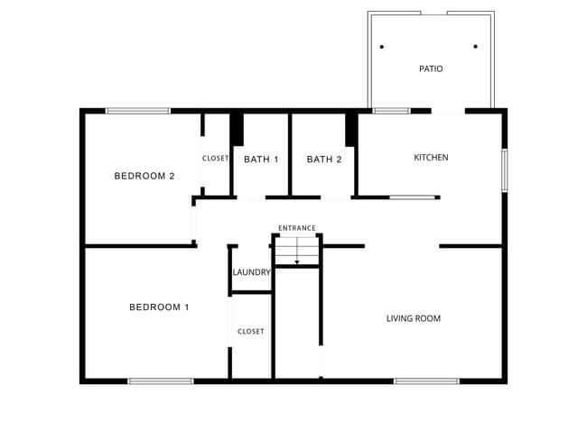 Photo - Newly Renovated Bolin Creek Commons Condos! Unit H6