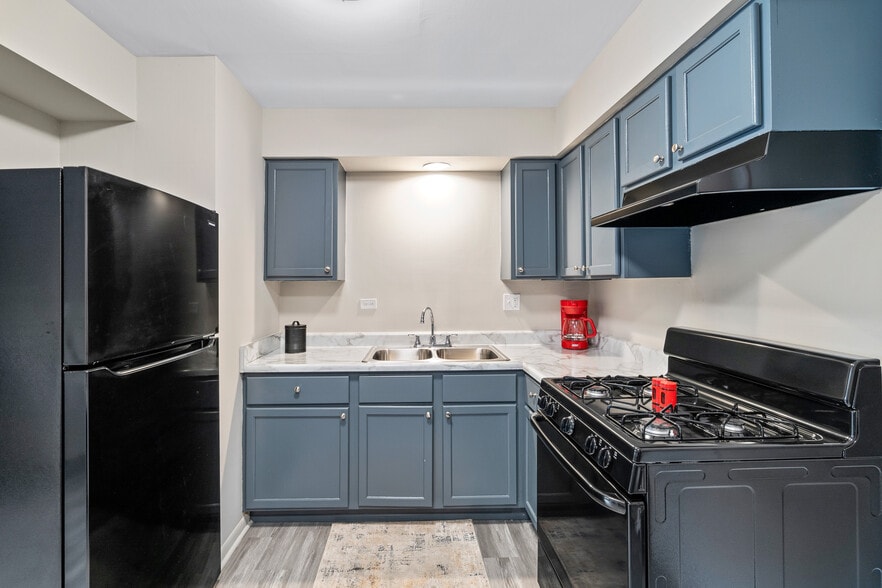 Renovated 2BR Kitchen